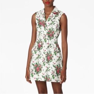 Carolina Herrera floral Multicolor Sleeveless dress